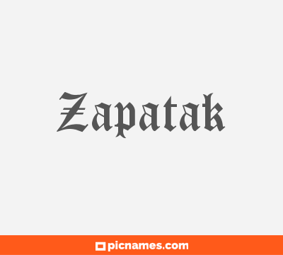 Zapatak