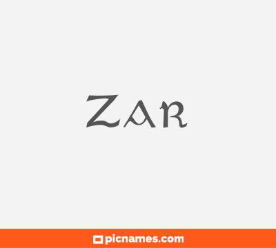 Zar