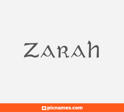 Zarah