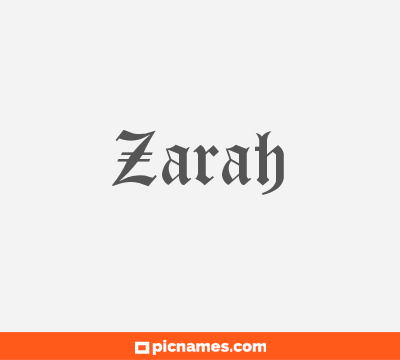 Zarah