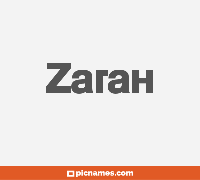 Zarah