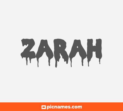 Zarah