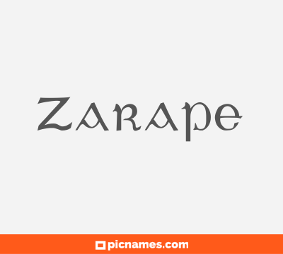 Zarape