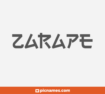 Zarape