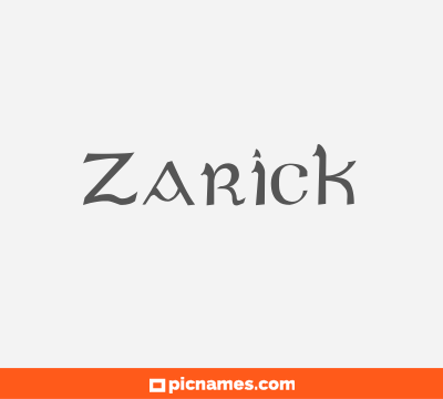 Zarick