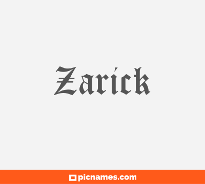 Zarick