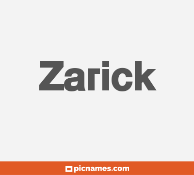 Zarick