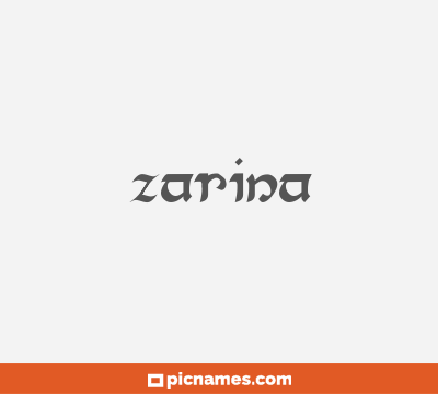 Zarina