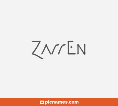 Zarren
