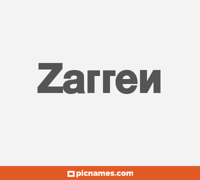 Zarren