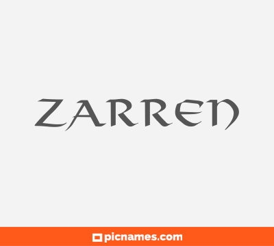 Zarren