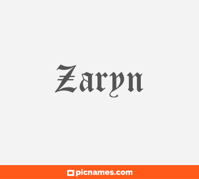 Zaryn