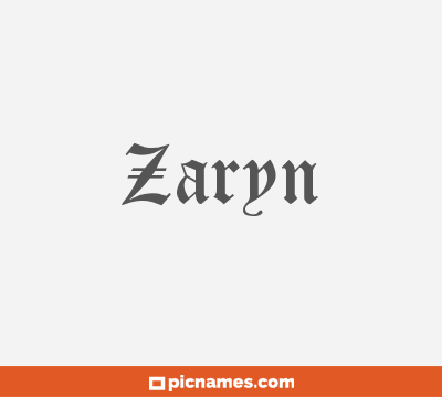 Zaryn