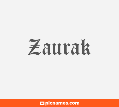 Zaurak