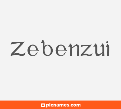 Zebenzui