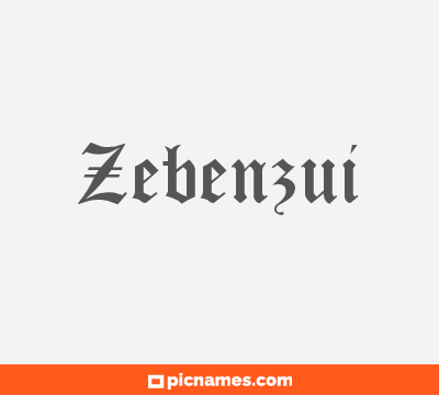 Zebenzui
