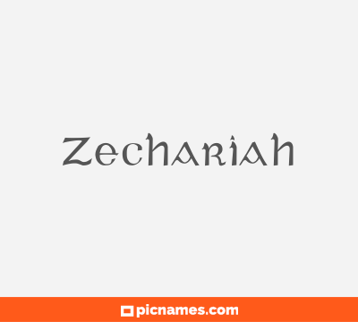 Zechariah