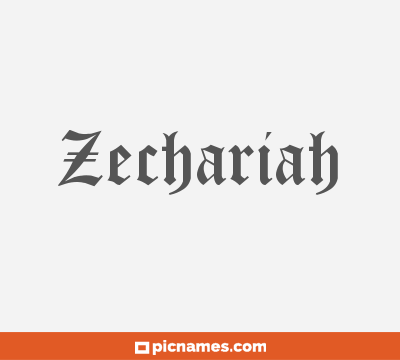 Zechariah