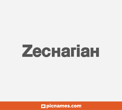 Zechariah