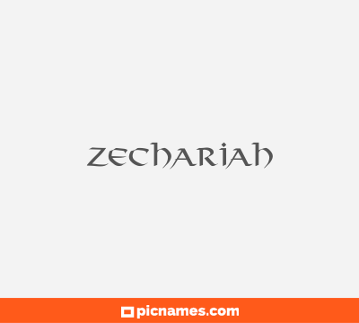 Zechariah