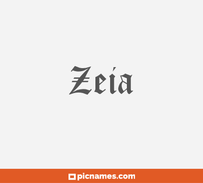 Zeia