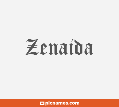 Zenaida