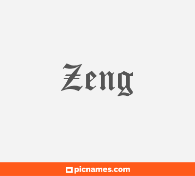 Zeng