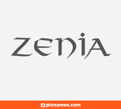 Zenia