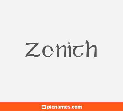 Zenith