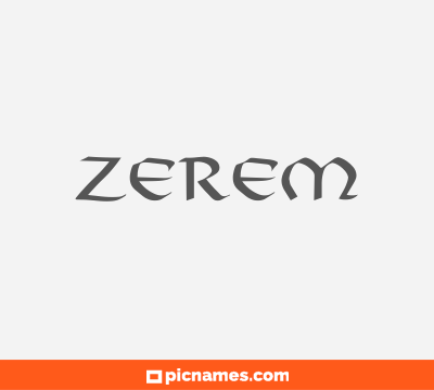 Zerem