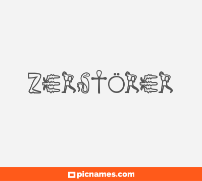 Zerstörer