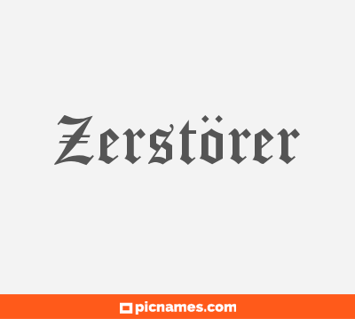 Zerstörer