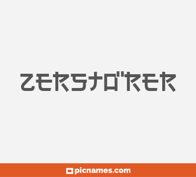 Zerstörer