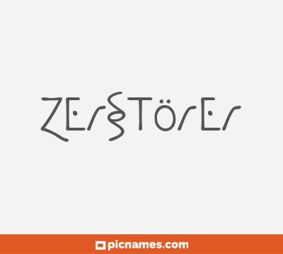 Zerstörer