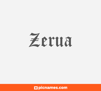 Zerua