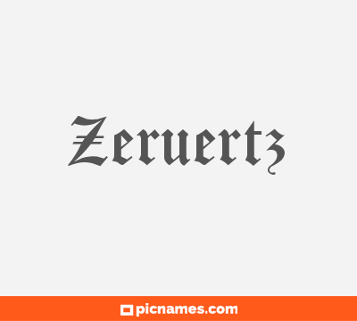 Zeruertz