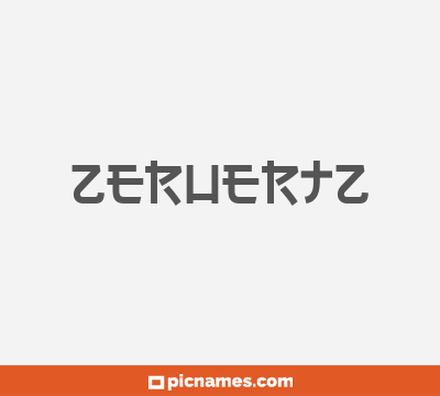 Zeruertz