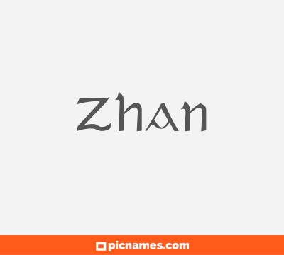 Zhan