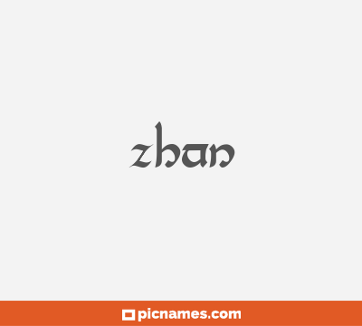 Zhan