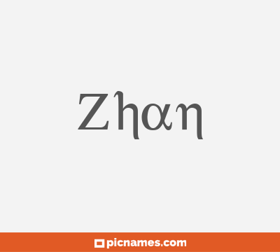 Zhan