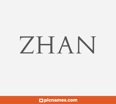 Zhan