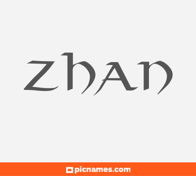 Zhan