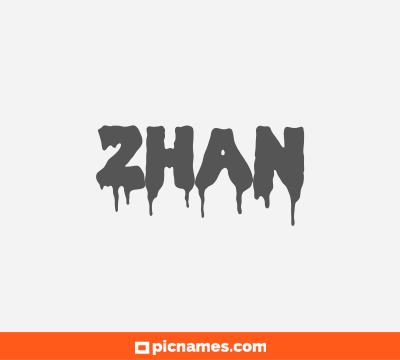 Zhan