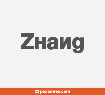Zhang