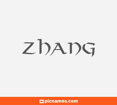 Zhang