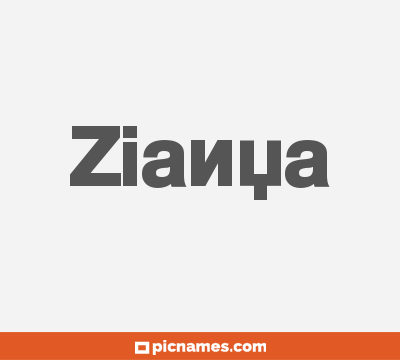 Zianya