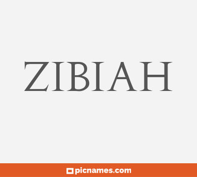 Zibiah