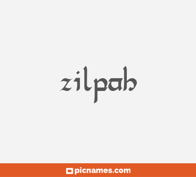 Zilpah