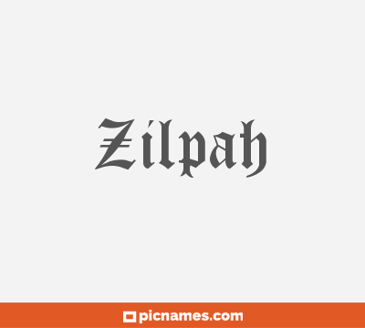 Zilpah