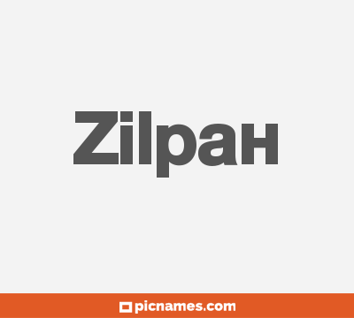 Zilpah